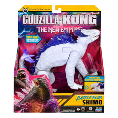Godzilla x Kong: The New Empire Battle Roar Action Figure Shimo 18 cm 0043377355090