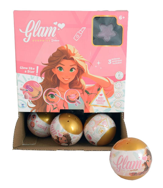 Glam Surprise Deluxe Make-Up  in Capsules (20) 4897046475550