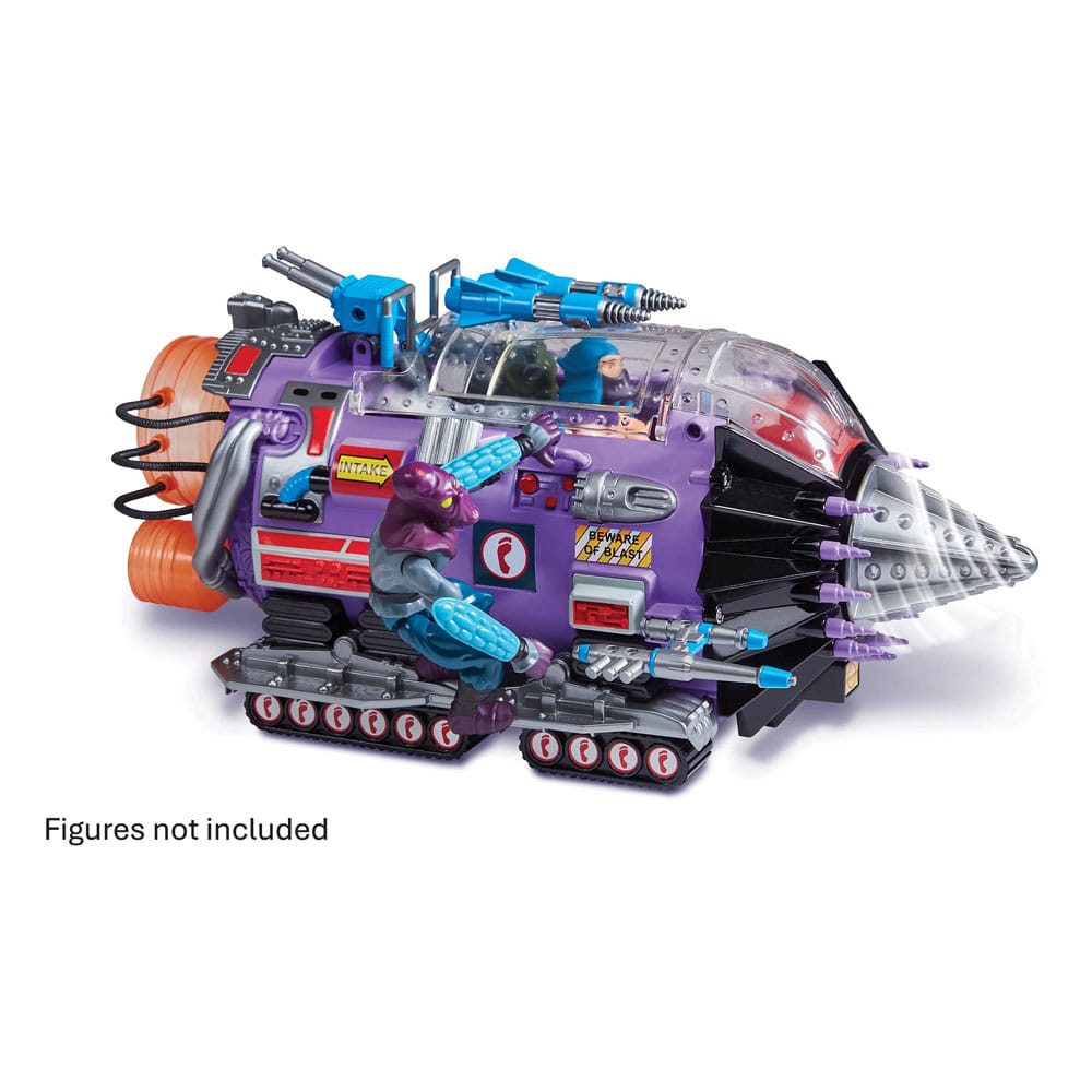 Teenage Mutant Ninja Turtles Vehicle Mutant Module heo EU Exclusive 25 cm 0043377834342