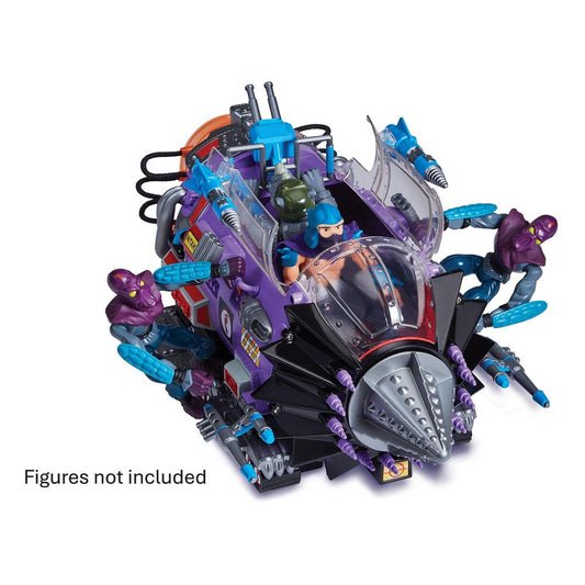 Teenage Mutant Ninja Turtles Vehicle Mutant Module heo EU Exclusive 25 cm 0043377834342