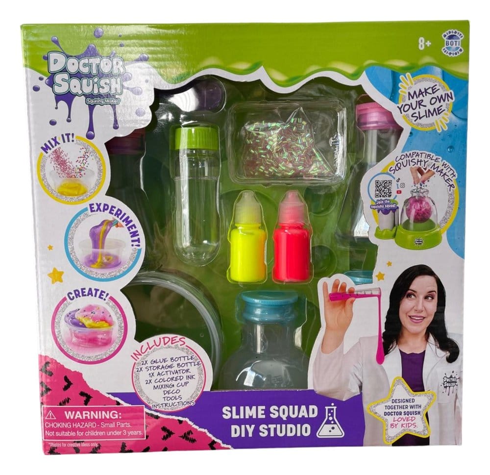 Doctor Squish Playset Slime Academy 4897046476267
