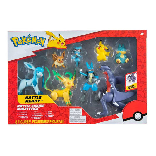 Pokémon Battle Mini Figures 8-Pack Sinnoh Region 5-11 cm 0191726423713