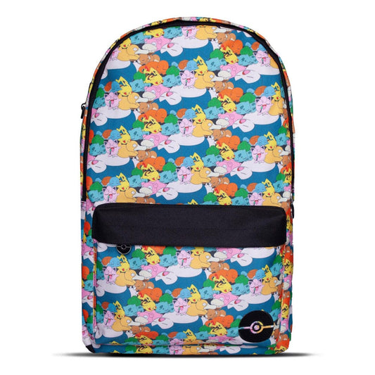 Pokemon Backpack Starter Pokemon All over Print 8718526200256