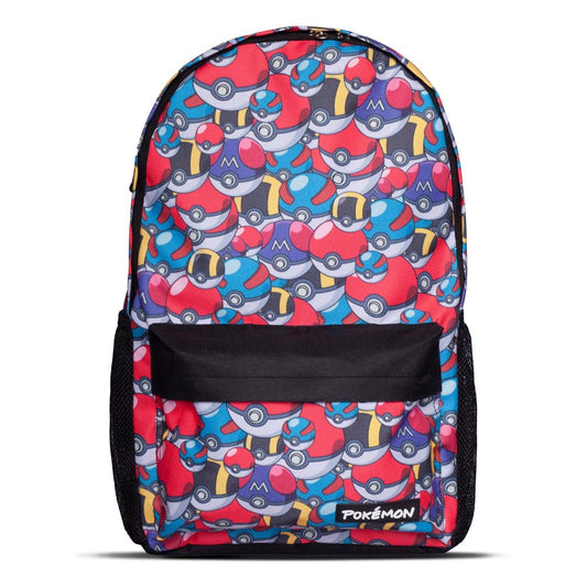 Pokemon Backpack Basic Pokeball 8718526156492