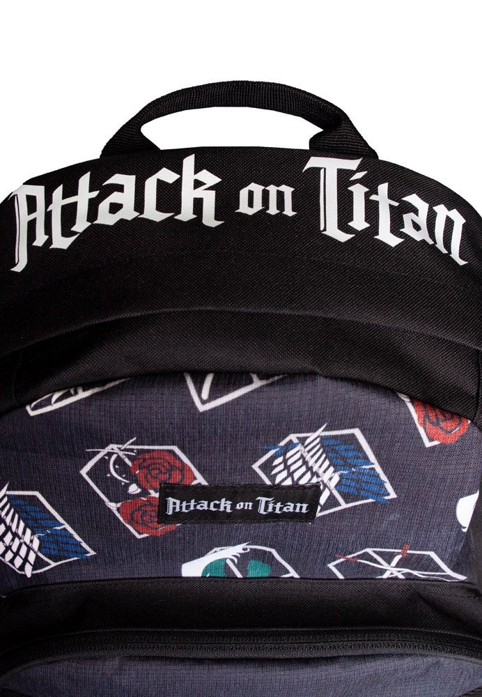 Attack on Titan Backpack Crests 8718526154276