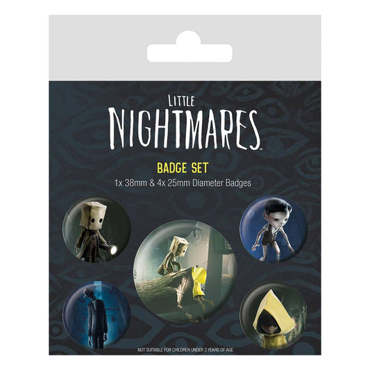 Little Nightmares Pin-Back Buttons 5-Pack Little Nightmares II 5050293807553
