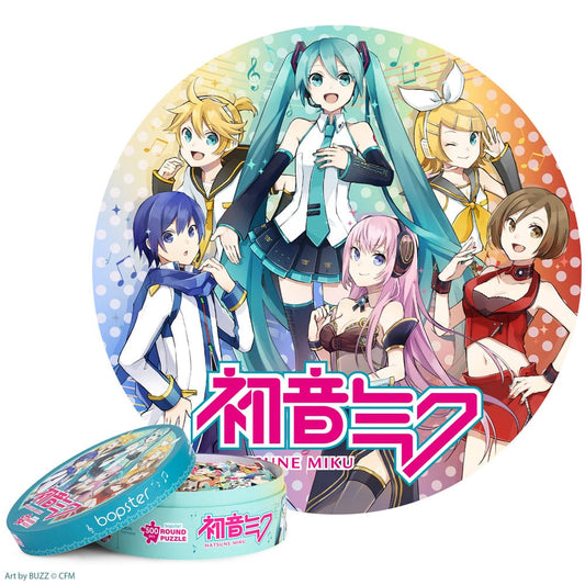 Hatsune Miku Jigsaw Puzzle Round 500 pieces 5060459746626
