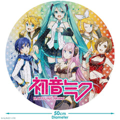 Hatsune Miku Jigsaw Puzzle Round 500 pieces 5060459746626