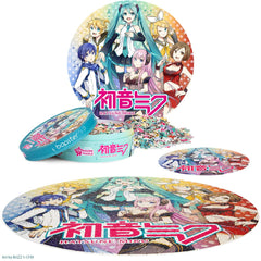 Hatsune Miku Jigsaw Puzzle Round 500 pieces 5060459746626