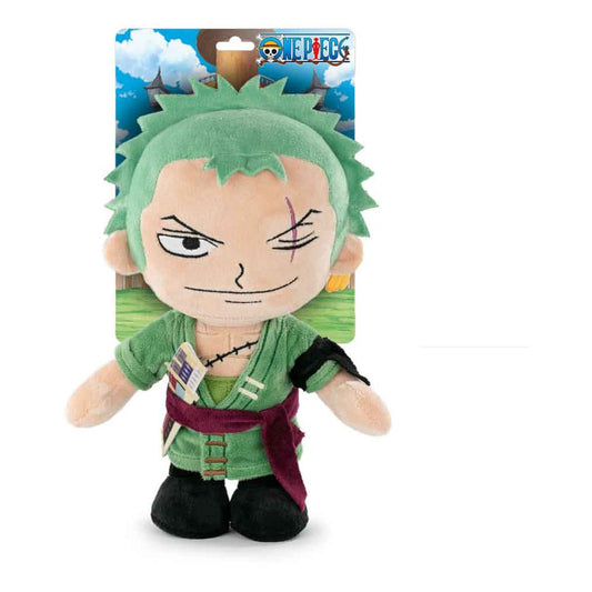 One Piece Plush Figure Zoro 28 cm 8436591581451