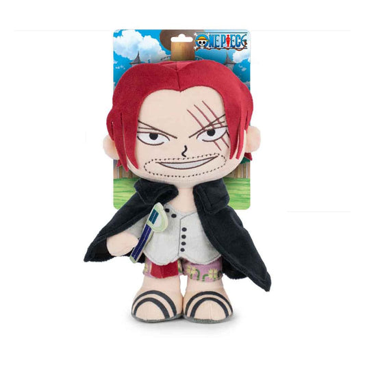One Piece Plush Figure Shanks 30 cm 8436591582632