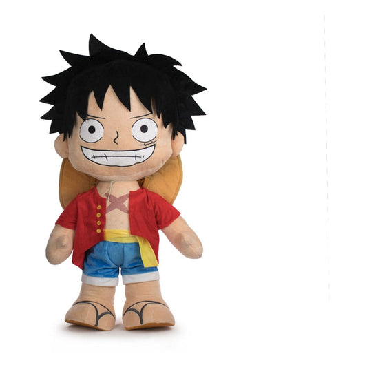 One Piece Plush Figure Luffy 70 cm 8436591585183
