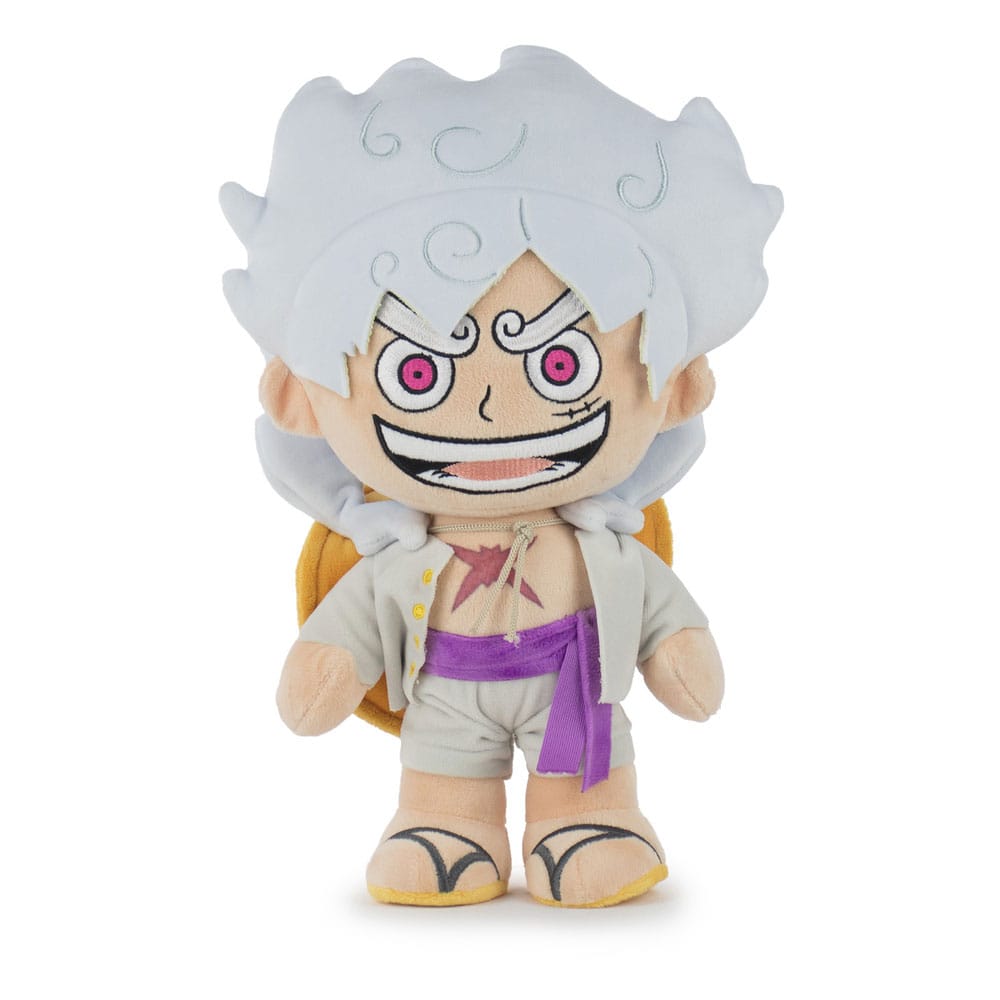 One Piece Plush Figure Luffy Gear 5 Limited 3D Edition 34 cm 8436591585138