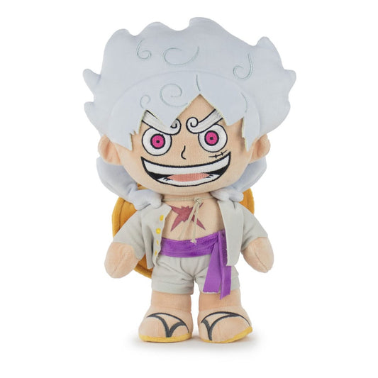 One Piece Plush Figure Luffy Gear 5 Limited 3D Edition 34 cm 8436591585138