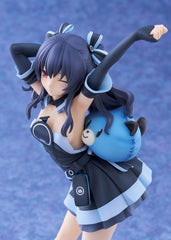 Hyperdimension Neptunia Statue 1/8 Neptunia Uni Wake Up Overseas Edition 20 cm 4510417626572
