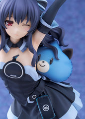 Hyperdimension Neptunia Statue 1/8 Neptunia Uni Wake Up Overseas Edition 20 cm 4510417626572