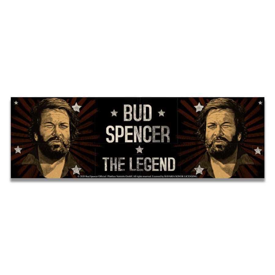 Bud Spencer Enamel Mug The Legend 4250778167931