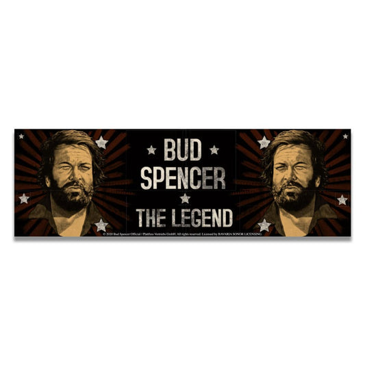 Bud Spencer Enamel Mug The Legend 4250778167931