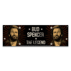 Bud Spencer Enamel Mug The Legend 4250778167931