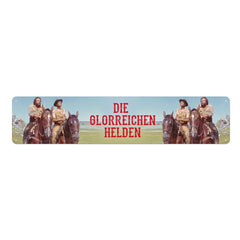 Bud Spencer & Terence Hill Tin Sign Die glorreichen Helden 46 x 10 cm 4250778143416