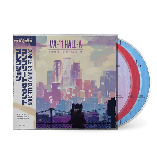 VA-11 HALL-A Complete Sound Collection by Garoad 3xCD 4059251291527