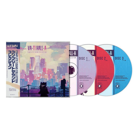 VA-11 HALL-A Complete Sound Collection by Garoad 3xCD 4059251291527