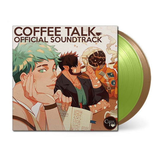 Coffee Talk Original Soundtrack by Andrew Jeremy Vinyl 2xLP 4059251430773