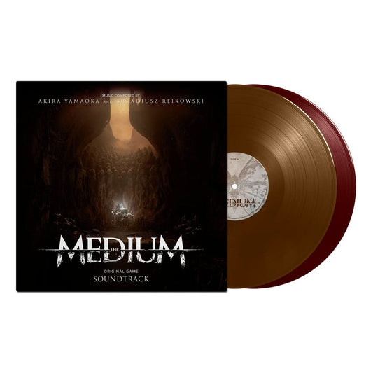 The Medium Original Soundtrack by Akira Yamaoka & Arkadiusz Reikowski Vinyl 2xLP 4059251477983