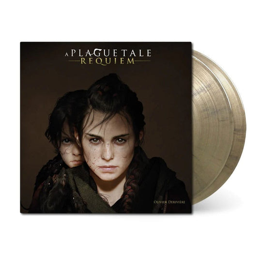 A Plague Tale: Requiem Original Soundtrack by Olivier Derivière Vinyl 2xLP 4059251546368