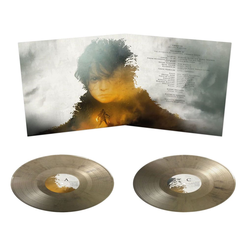 A Plague Tale: Requiem Original Soundtrack by Olivier Derivière Vinyl 2xLP 4059251546368