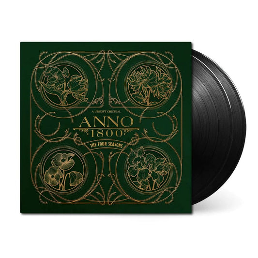 Anno 1800 - The Four Seasons Original Soundtrack by Dynamedion Vinyl 2xLP 4059251564959