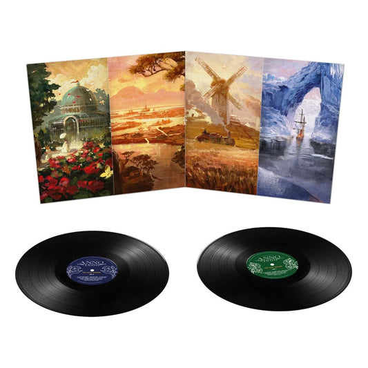 Anno 1800 - The Four Seasons Original Soundtrack by Dynamedion Vinyl 2xLP 4059251564959
