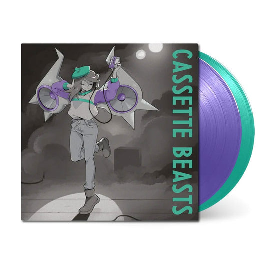 Cassette Beasts Original Soundtrack by Joel Baylis Vinyl 2xLP 4059251578574