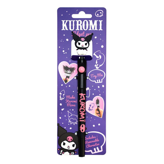 Sanrio Fidget Pen Kuromi 5056563707325