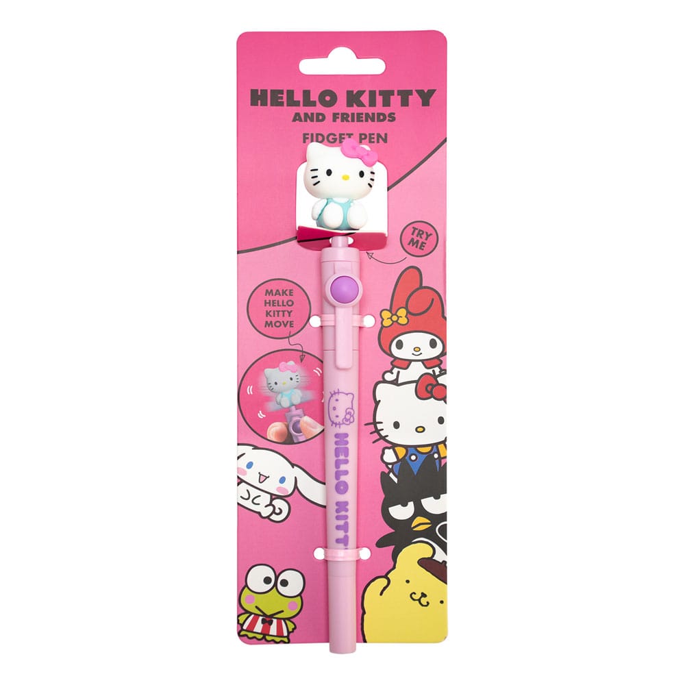 Sanrio Fidget Pen Hello Kitty 5056563719151
