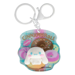 Sanrio 3D Acrylic Keychain Cinnamoroll 5056563707387