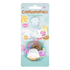 Sanrio 3D Acrylic Keychain Cinnamoroll 5056563707387