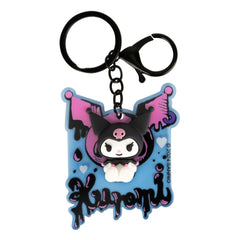 Sanrio 3D Acrylic Keychain Kuromi 5056563707332