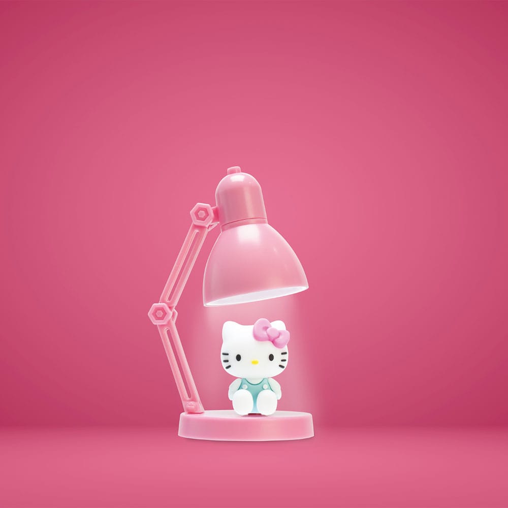 Sanrio Mini LED-Light with Figure Hello Kitty 10 cm 5056563718628