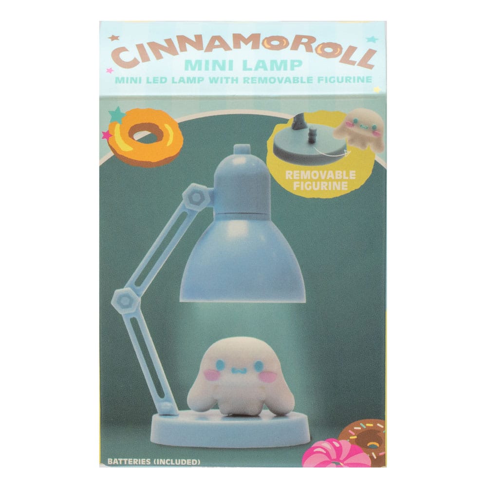 Sanrio Mini LED-Light with Figure Cinnamoroll 10 cm 5056563707196