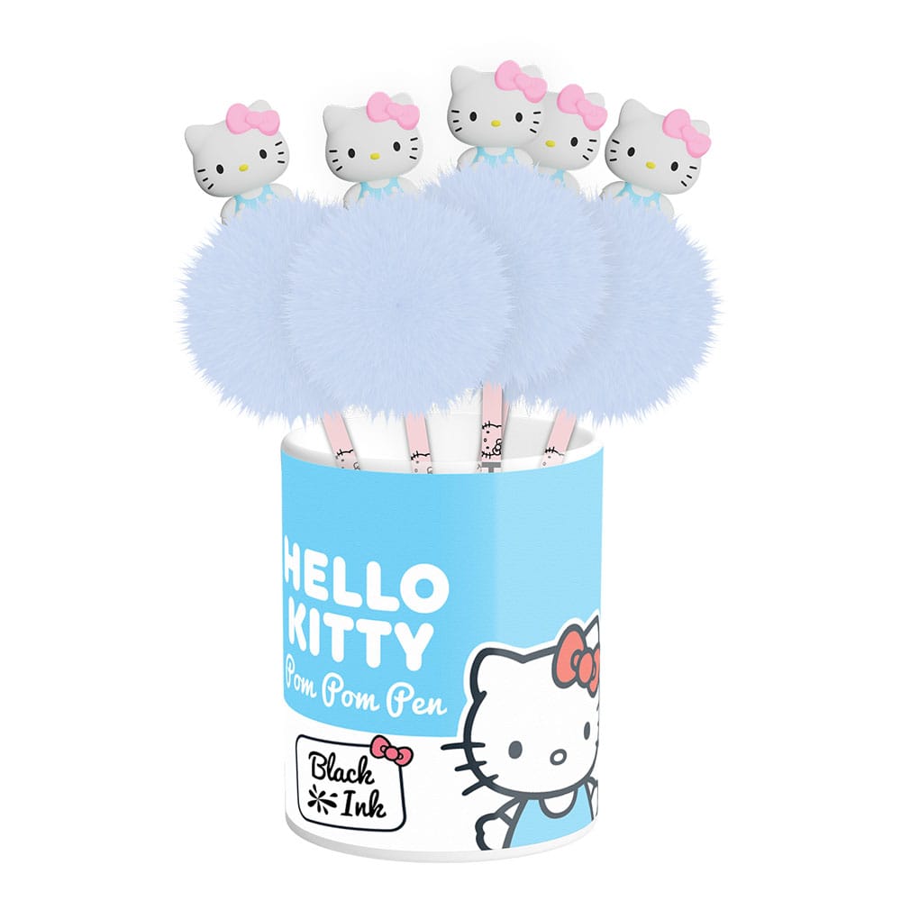 Sanrio Pom Pom Pen Hello Kitty 5056563704058