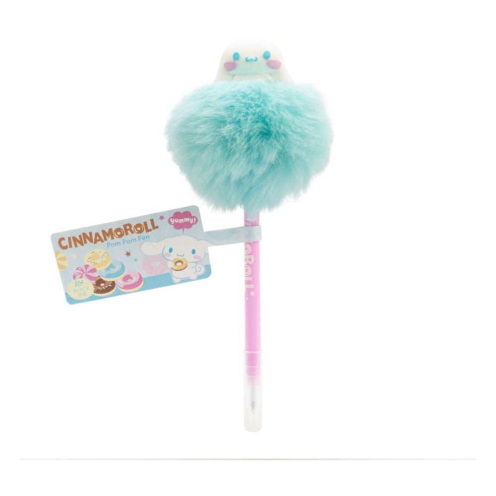 Sanrio Pom Pom Pen Cinnamoroll 5056563703501