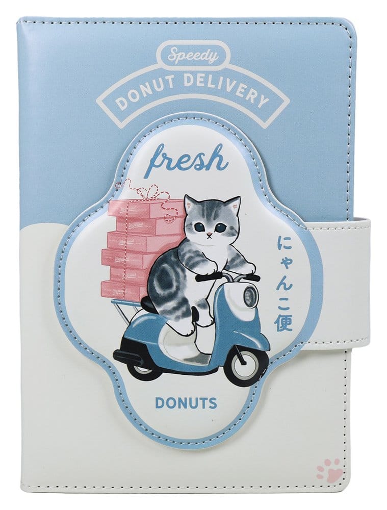 Mofusand A5 Notebook Fresh Donuts  5056563704911