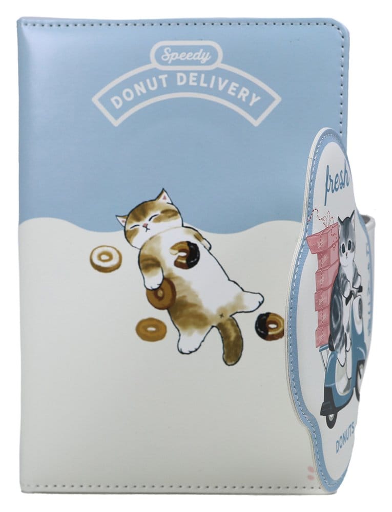 Mofusand A5 Notebook Fresh Donuts  5056563704911