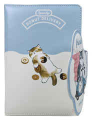 Mofusand A5 Notebook Fresh Donuts  5056563704911