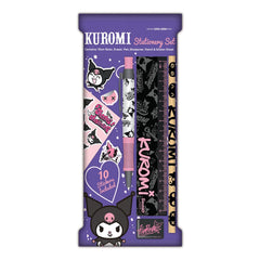 Sanrio Stationery Set 6-Pack Kuromi 5056563708087
