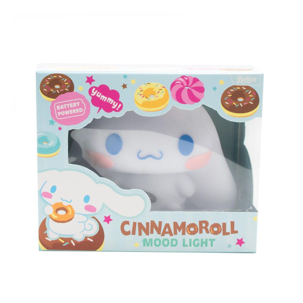 Sanrio Mood Lamp with USB-C Cinnamoroll 11 cm   5056563708865