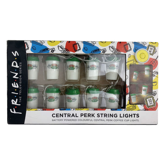 Friends String Lights - Coffee Cups Central Perk 5060718147591