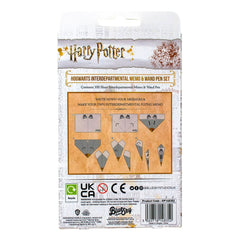 Harry Potter Interdepartmental Memo with Wand Pen Set Hogwarts 5060718148352