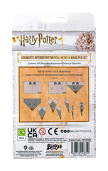 Harry Potter Interdepartmental Memo with Wand Pen Set Hogwarts 5060718148352